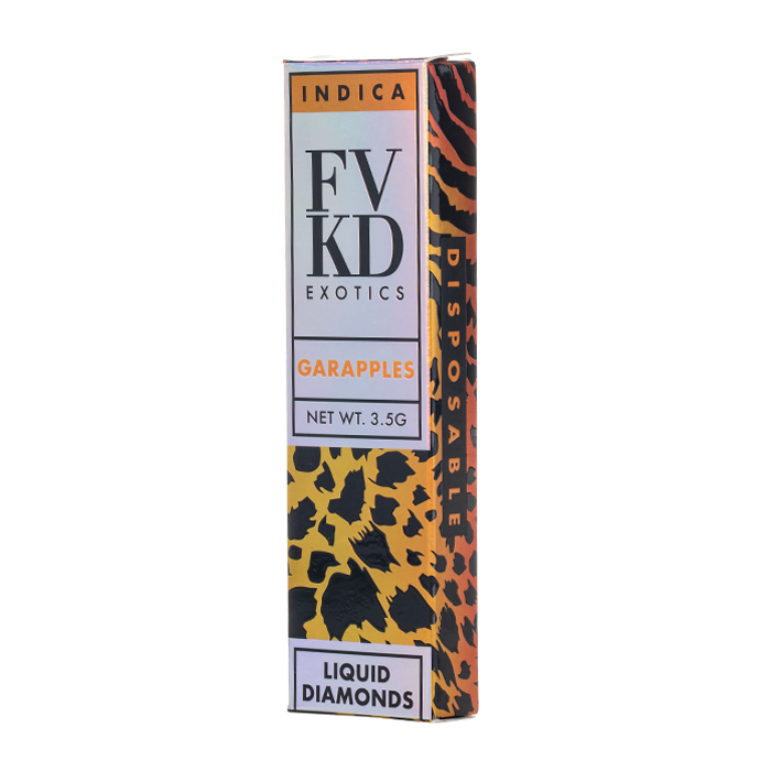 FVKD Exotics Liquid Diamonds Garapples 3.5G