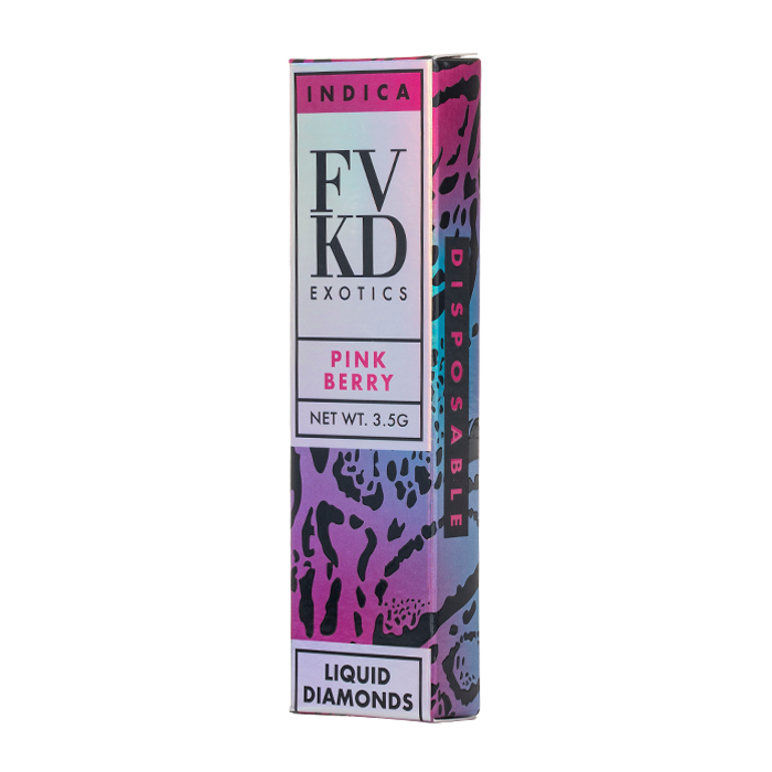 FVKD Exotics Liquid Diamonds Pink Berry 3.5G