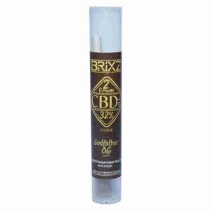 BRIXZ CBD+ Pre-Roll 2g – Godfather OG