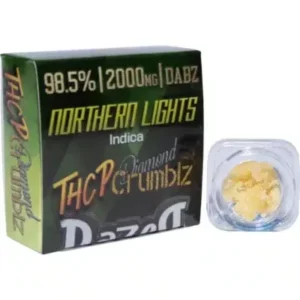 Dazed THCP Diamond Crumblz Dabs 2g – Northern Lights