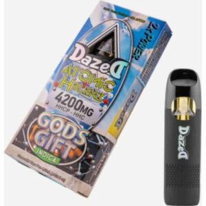 Dazed Nimbuz Atomic H Blenz Disposable Vape Pen 4.20g