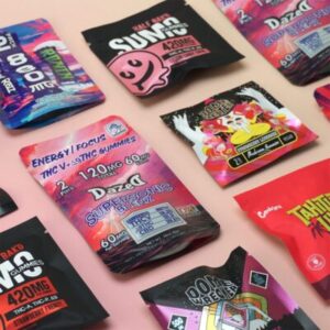 Delta-9 THC Premium Assorted Gummies Sampler Packs