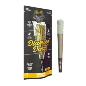 Hidden Hills X Diamond Boyz Diamond Donut THCa Pre Roll 2.2g