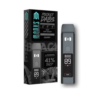 Modus Black Pocket Dabs Disposable Vape 2g