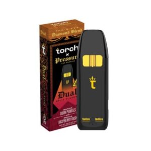 Torch X Pressure VVS Diamond Blend Dual Disposable 3g