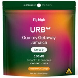 Urb Gummy Getaway Jamaica Gummies 35pc
