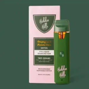 Hidden Hills Club Night Night Blend VVS Liquid Diamonds Disposable Vape 2g