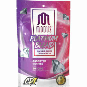 Modus Platinum Blend Diamond Sauce 3000mg Gummies 20pc