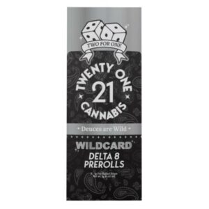 Twenty One THCa Joints Bag Wildcard 1g