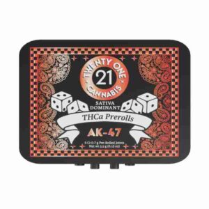 Twenty One THCa Pre-Rolls 3.5g 5pcs