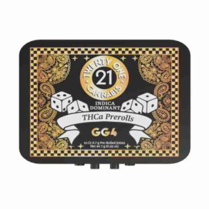 Twenty One THCa Pre-Rolls 7g 10pcs